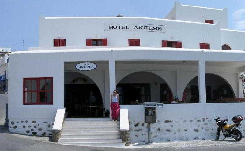 Artemis Hotel Agios Stefanos  Exterior photo